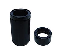 AquaForte Ecumeur Flottant 160mm avec réduction, Noir