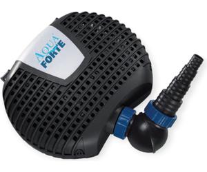Aquaforte EX 12000 litres Pompe de bassin 85 watts dans le panier de filtration, économe en énergie