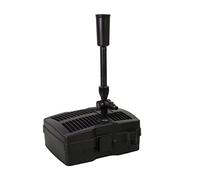 AquaForte GFU-5000 Pompe pour fontaine + 9W UV-C, Puissance 42W, Puissance max. Hauteur de refoulement 2 mètres, Max. Débit 2 m3 par heure, Débit max. Taille de l'étang 3,5 m3, Raccord 13/19/25 mm,