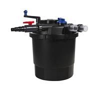AquaForte GPF-20000 (36 Watt) Filtre sous pression, Puissance 36 Watt, Tension 230V, Entrée/Sortie 32/38mm, Débit recommandé 12.000 l/h, Convient aux bassins d'agrément jusqu'à 40.000 litres