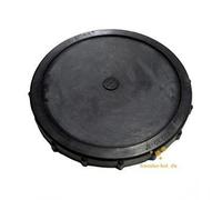 Aquaforte membrane D'Aération Professionnelle Disque, 25 cm, 34 Pouce Ag, 33-133Lmin, Noir
