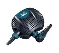 Aquaforte O-20000 Plus, 200 Watts, Débit max. 19 m3Heure, Hauteur de Refoulement max. 7 mètres, Longueur Du Câble 10 mètres, pour Cours D'eau, Chutes D'eau, Fontaines, Filtres, etc.