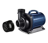 Aquaforte Pompe Filtrante pour Bassin 20 m3H Hauteur de Refoulement 7 m 200 W dm-10000 18 X 33 X 20 cm Noir