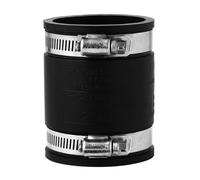 Aquaforte Pvc Élastomère, manchon Flexible, 63 mm 2 Plage de Serrage 63-57mm, Extrêmement Flexible !, Schwarz