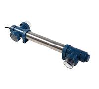 AquaForte - Stérilisateur de bassin UV-C - T5 75 W. 76 x 20 x 13 cm argenté