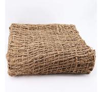 Aquagart 15m x 1,20m Tapis de Remblai Tapis de Banque pour Le revêtement de Bassin Tissu de Jute 500gr/m² 1,2m de Large