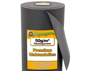 AQUAGART 16 mÂ² Film de Paillage Non-tissé
