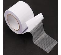 2x Ruban De Réparation I Serre Film Grille Film Résistant Aux Uv 8cm X 15m Blanc