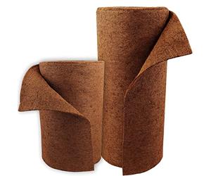 Aquagart 6m Tapis de coco de 0,5 m de large - Protection hivernale et protection contre le froid pour les plantes - 800 g/m² - Couche en latex naturel - Tapis de protection en fibre de coco