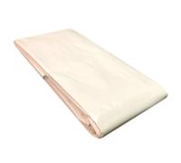 AQUAGART Bâche en tissu 260 g - 4 x 8 m - Blanc