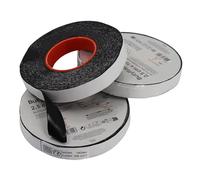 Aquagart ButylTape Ruban adhésif double face en butyle pour barrière racinaire, 10 m x 2,5 cm, 420 g, joint solide pour barrière rhizome et barrière en bambou, joint résistant aux racines pour
