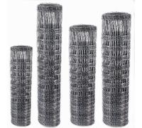 Aquagart - Clôture forestière - Grillage noué - Hauteurs: 120/125/130/200 cm - 4 types disponibles