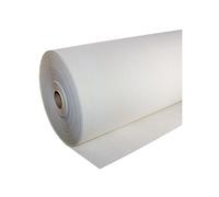 AQUAGART Feutre de jardin anti-mauvaises herbes 250 m² - Polyester 300 g/m² - 1 m x 1,3 mm - Blanc GRK 3