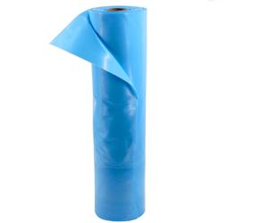 Aquagart, film pare-vapeur bleu de 400 m² (100 m x 4 m) – Épaisseur : 140 µm, LDPE. Film pare-vapeur avec une résistance à la diffusion de la vapeur d'eau (sd) de 100 m