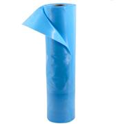 Aquagart, film pare-vapeur bleu de 500 m² (125 m x 4 m) – Épaisseur : 140 µm, LDPE. Film pare-vapeur avec une résistance à la diffusion de la vapeur d'eau (sd) de 100 m