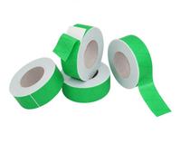 Aquagart Lot de 5 rouleaux de ruban adhésif anti-vapeur Vert 25 m x 50 mm | Ruban adhésif en polyéthylène renforcé avec adhésif polyacrylate et support de fil pour coller les barrières à la vapeur