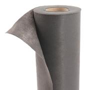 AQUAGART Toison non-tissée géotextile de jardin 120 g/m² ou 150 g/m² Gris/blanc - Toison de drainage, non-tissé filtrant, non-tissé de séparation et non-tissé de protection pour jardin, gravier, pavé