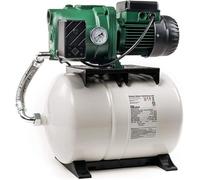 Aquajet 132/20 M : station de pompage pour usage domestique - 3 600 litres par heure - 1130W - Hauteur de refoulement : 54 mètres - Mise en marche et arrêt automatiques - Pompe d'irrigation