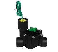 Aqualin 3/4'' Electrovanne d'irrigation industrielle 24V AC Noir