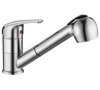 Aqualine 40 - Mitigeur d’évier avec douchette extractible, chrome 52137