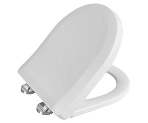 Aqualine - Abattant WC, pour enfant, blanc PT005