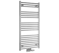 Aqualine Alya - Sèche-serviettes 119x60 cm, 402 W, chrome LLS303
