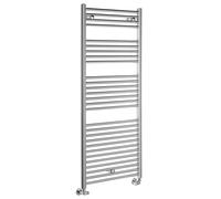 Aqualine Alya - Sèche-serviettes 142x60 cm, 541 W, chrome LLR105