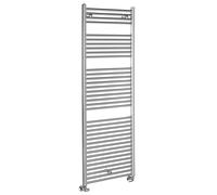 Aqualine Alya - Sèche-serviettes 170x60 cm, 644 W, chrome LLR106
