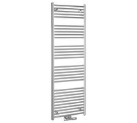 Aqualine Alya - Sèche-serviettes 179x60 cm, 614 W, chrome LLS306