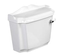 Aqualine Antik - Réservoir de chasse d’eau, alimentation en haut par le bas, blanc AK107-208