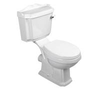 Aqualine Antik - WC combi, sortie arrière, blanc AK107-01