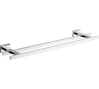 Aqualine Apollo - Porte-serviette double, longueur 54 cm, chrome 1416-11