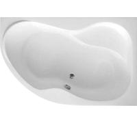 Aqualine - Baignoire Cidlina, 148x105x45 cm, sans pieds, droite, blanche G3619