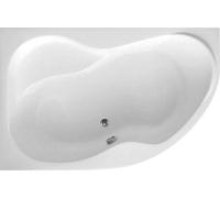 Aqualine - Baignoire Cidlina 150, 150x105x45 cm, sans pieds, gauche, blanc G3618