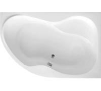 Aqualine - Baignoire Cidlina 160, 160x105x45 cm, droite, blanche G3614