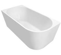 Aqualine - Baignoire d'angle Tibera, 170x80 cm, gauche, blanc E1026