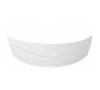 Aqualine Baignoires - Panneau latéral DUNAJ II 140, hauteur 570 mm, kit de montage inclus G1345