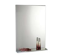 Aqualine Beta - Miroir 50x70x12 cm, avec étagère, blanc 57396