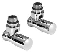 Aqualine C-START - Kit de raccordement pour robinets, raccordement d'angle, chrome SC237C