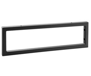 Aqualine - Châssis fixe 440 mm, noir mat VG4415