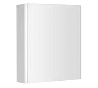 Aqualine Deneb - Armoire à miroir, 60x70x18 cm, 1 porte, blanc mat DN060