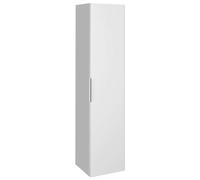 Aqualine Deneb - Armoire haute 150x35x31 cm, 1 porte G/D, blanc mat DN180