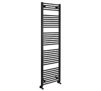 Aqualine Direct - Sèche-serviettes 45x168 cm, 700 W, noir mat ILR64B