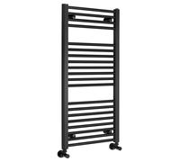 Aqualine Direct - Sèche-serviettes 45x96 cm, 400 W, noir mat ILR94B