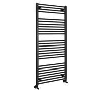 Aqualine Direct - Sèche-serviettes 60x132 cm, 700 W, noir mat ILR36B