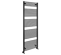 Aqualine Direct - Sèche-serviettes 60x168 cm, 1000 W, noir mat ILR66B