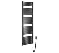 Aqualine - Elément chauffant 169x45 cm, 600 W, noir mat DE446T