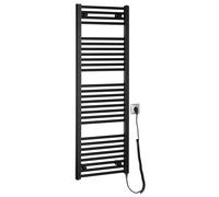 Aqualine - Elément chauffant 45x132 cm, 400 W, noir mat ILE34TB