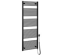 Aqualine - Elément chauffant 60x168 cm, 800 W, noir mat ILE66TB