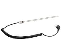 Aqualine - Elément chauffant électrique sans thermostat, 800 W, noir LT90800B